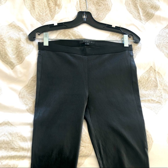Theory Leather Leggings